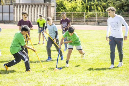 Los Colegios Rurales Agrupados participaron una jornada de educación y deporte