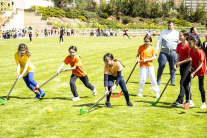 Los Colegios Rurales Agrupados participaron una jornada de educación y deporte