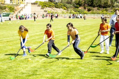 Los Colegios Rurales Agrupados participaron una jornada de educación y deporte