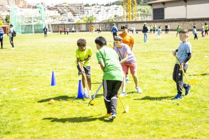 Los Colegios Rurales Agrupados participaron una jornada de educación y deporte