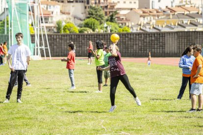 Los Colegios Rurales Agrupados participaron una jornada de educación y deporte