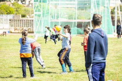 Los Colegios Rurales Agrupados participaron una jornada de educación y deporte