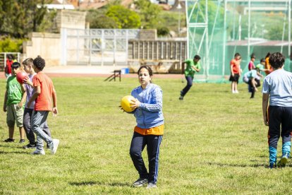 Los Colegios Rurales Agrupados participaron una jornada de educación y deporte