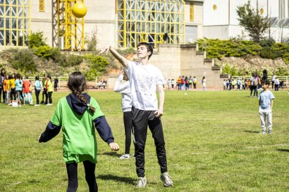 Los Colegios Rurales Agrupados participaron una jornada de educación y deporte