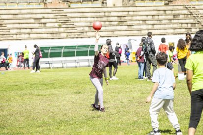 Los Colegios Rurales Agrupados participaron una jornada de educación y deporte