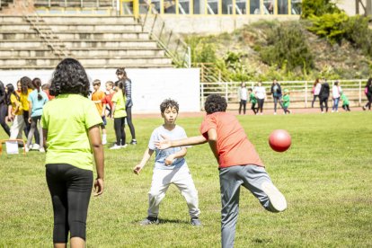 Los Colegios Rurales Agrupados participaron una jornada de educación y deporte