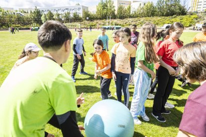 Los Colegios Rurales Agrupados participaron una jornada de educación y deporte