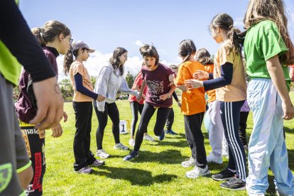 Los Colegios Rurales Agrupados participaron una jornada de educación y deporte