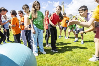 Los Colegios Rurales Agrupados participaron una jornada de educación y deporte