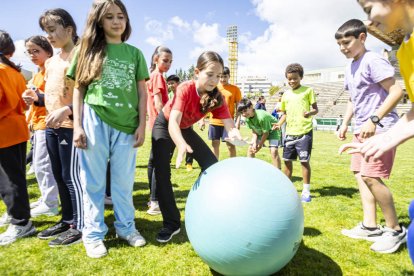 Los Colegios Rurales Agrupados participaron una jornada de educación y deporte