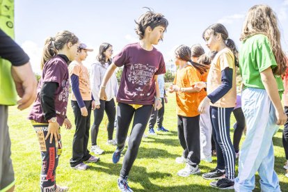 Los Colegios Rurales Agrupados participaron una jornada de educación y deporte