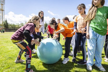 Los Colegios Rurales Agrupados participaron una jornada de educación y deporte