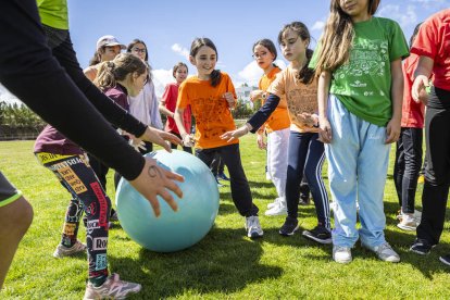 Los Colegios Rurales Agrupados participaron una jornada de educación y deporte