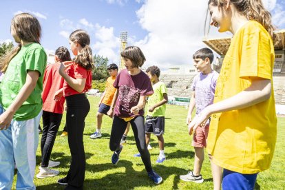 Los Colegios Rurales Agrupados participaron una jornada de educación y deporte
