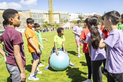 Los Colegios Rurales Agrupados participaron una jornada de educación y deporte