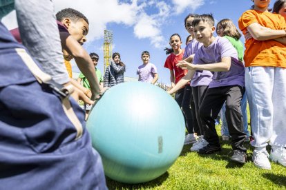 Los Colegios Rurales Agrupados participaron una jornada de educación y deporte