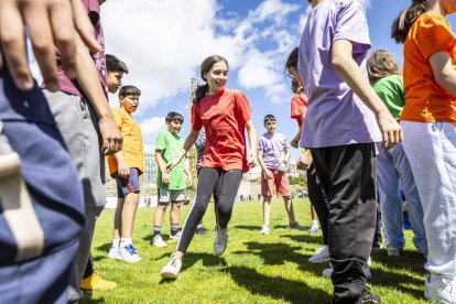 Los Colegios Rurales Agrupados participaron una jornada de educación y deporte