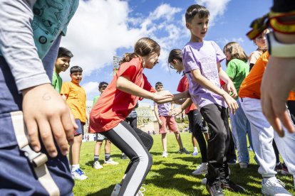 Los Colegios Rurales Agrupados participaron una jornada de educación y deporte