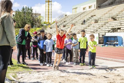 Los Colegios Rurales Agrupados participaron una jornada de educación y deporte
