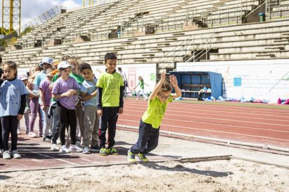 Los Colegios Rurales Agrupados participaron una jornada de educación y deporte