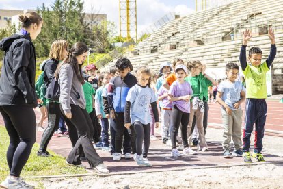 Los Colegios Rurales Agrupados participaron una jornada de educación y deporte