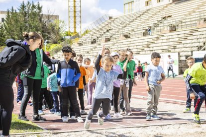 Los Colegios Rurales Agrupados participaron una jornada de educación y deporte