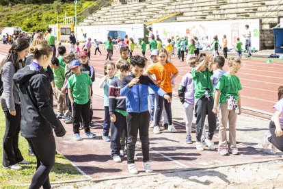Los Colegios Rurales Agrupados participaron una jornada de educación y deporte