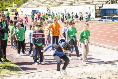 Los Colegios Rurales Agrupados participaron una jornada de educación y deporte