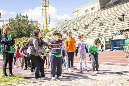 Los Colegios Rurales Agrupados participaron una jornada de educación y deporte