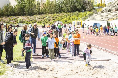 Los Colegios Rurales Agrupados participaron una jornada de educación y deporte