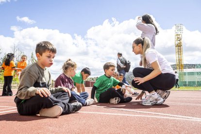 Los Colegios Rurales Agrupados participaron una jornada de educación y deporte