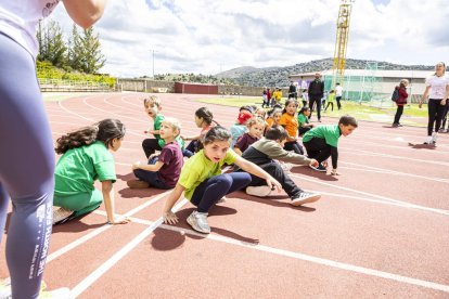 Los Colegios Rurales Agrupados participaron una jornada de educación y deporte