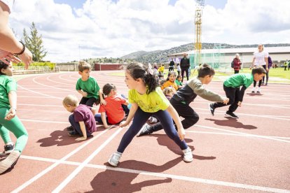 Los Colegios Rurales Agrupados participaron una jornada de educación y deporte