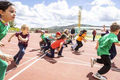 Los Colegios Rurales Agrupados participaron una jornada de educación y deporte