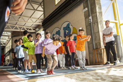 Los Colegios Rurales Agrupados participaron una jornada de educación y deporte