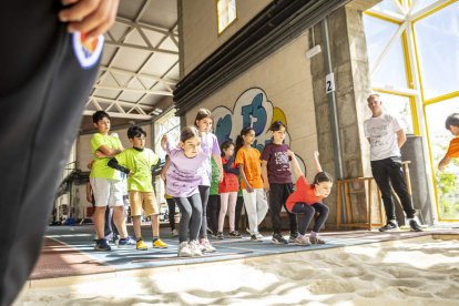 Los Colegios Rurales Agrupados participaron una jornada de educación y deporte
