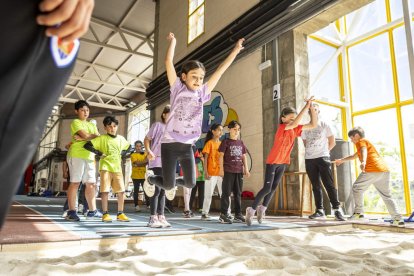 Los Colegios Rurales Agrupados participaron una jornada de educación y deporte