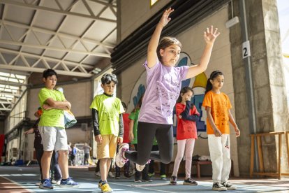 Los Colegios Rurales Agrupados participaron una jornada de educación y deporte