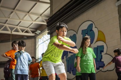 Los Colegios Rurales Agrupados participaron una jornada de educación y deporte