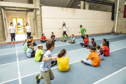 Los Colegios Rurales Agrupados participaron una jornada de educación y deporte