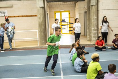 Los Colegios Rurales Agrupados participaron una jornada de educación y deporte