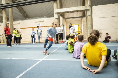 Los Colegios Rurales Agrupados participaron una jornada de educación y deporte