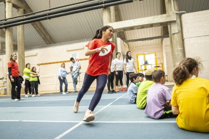 Los Colegios Rurales Agrupados participaron una jornada de educación y deporte