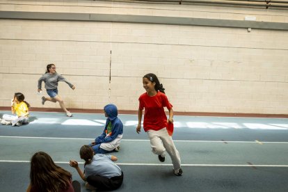 Los Colegios Rurales Agrupados participaron una jornada de educación y deporte