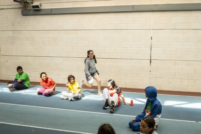 Los Colegios Rurales Agrupados participaron una jornada de educación y deporte