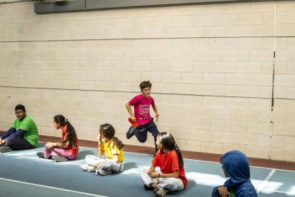 Los Colegios Rurales Agrupados participaron una jornada de educación y deporte