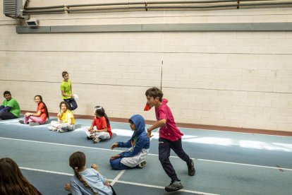 Los Colegios Rurales Agrupados participaron una jornada de educación y deporte