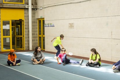 Los Colegios Rurales Agrupados participaron una jornada de educación y deporte