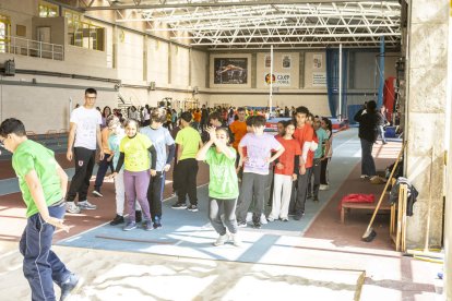Los Colegios Rurales Agrupados participaron una jornada de educación y deporte