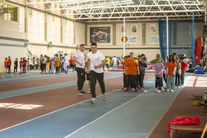 Los Colegios Rurales Agrupados participaron una jornada de educación y deporte